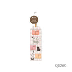 HONTOWATASHI Series Clear Book Mark 透明書籤 - Cat (4 Designs)