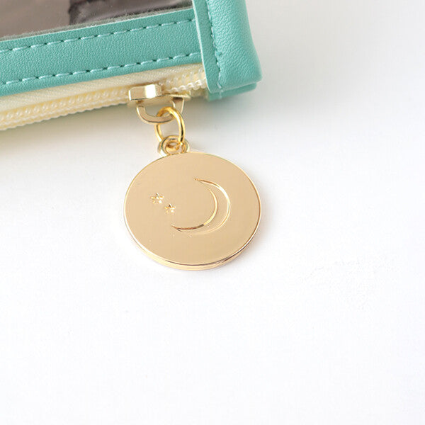 <Animal Series> Clear pouch - Shoebill 鯨頭鸛