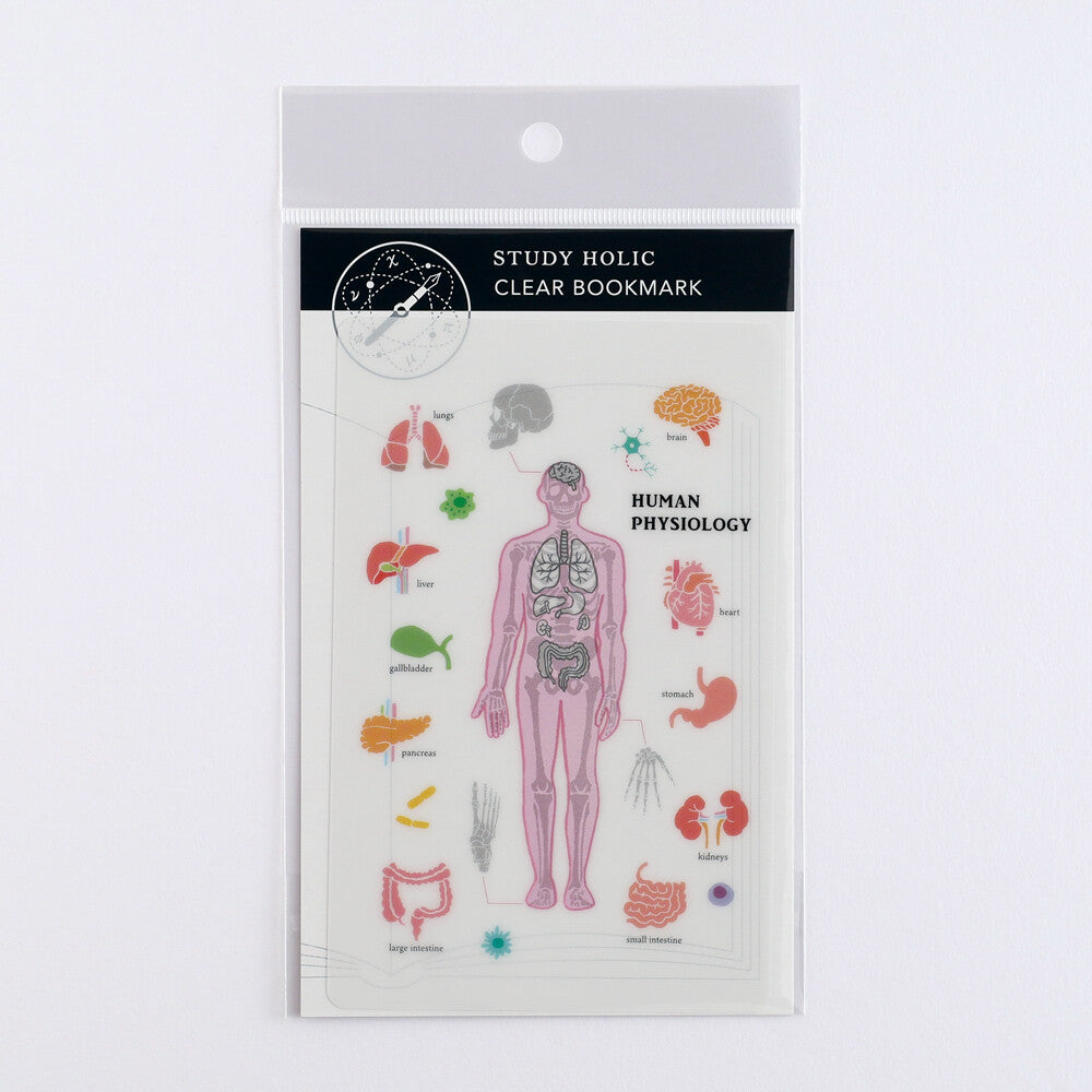 <Study Holic> Clear bookmark - Human Physiology 人體生理学