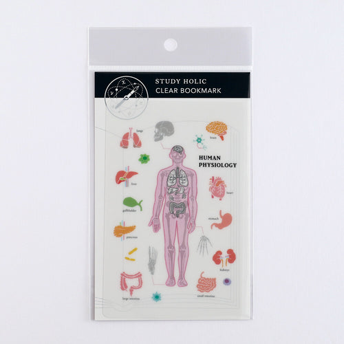 <Study Holic> Clear bookmark - Human Physiology 人體生理学