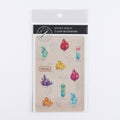 <Study Holic> Clear Bookmark - Mineralogy 鉱物学