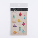 <Study Holic> Clear Bookmark - Mineralogy 鉱物学