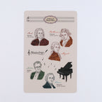 <Study Holic> Clear Bookmark -  Musicology 音楽学