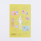 <Study Holic> Clear Bookmark - Pharmacy 薬学