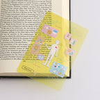 <Study Holic> Clear Bookmark - Pharmacy 薬学