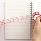 <Animal Department Store> Clear Masking Tape - Chinchilla