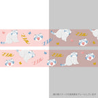 <Animal Department Store> Clear Masking Tape -  Pallas's Cat (Manulneko)