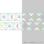 <Animal Department Store> Clear Masking Tape - Axolotl