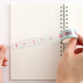 <Animal Department Store> Clear Masking Tape - Axolotl