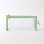 <Animal Series> Clear pouch - Hedgehog