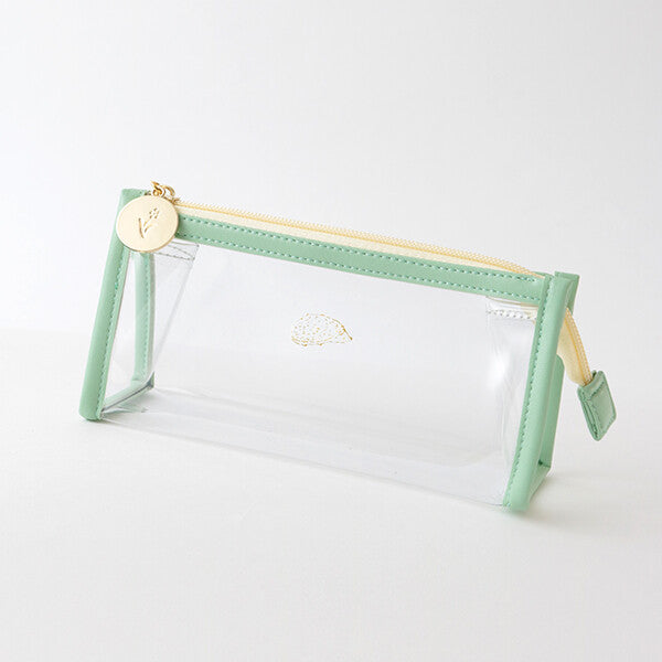 <Animal Series> Clear pouch - Hedgehog