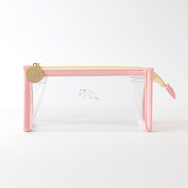 <Animal Series> Clear pouch - Axolotl
