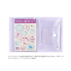 BGM Clear Stamp Album - Purple & Pink