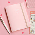 BGM Clear Stamp Album - Purple & Pink