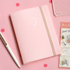 BGM Clear Stamp Album - Purple & Pink
