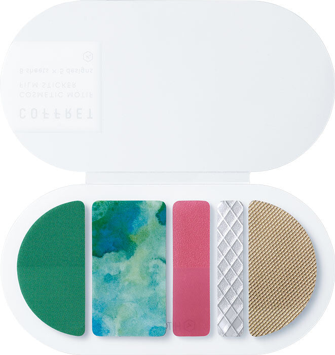 COFFRET Film stickers - 共3款：Forest Green / Horizon Blue / Pink Float