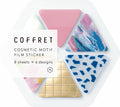 COFFRET Triangle film stickers - Pink Float