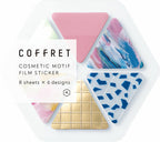 COFFRET Triangle film stickers - Pink Float
