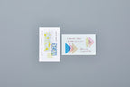 COFFRET Triangle film stickers - Pink Float