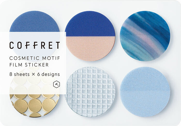 COFFRET film stickers - Horizon blue