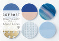 COFFRET film stickers - Horizon blue