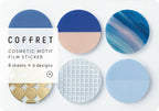 COFFRET film stickers - Horizon blue