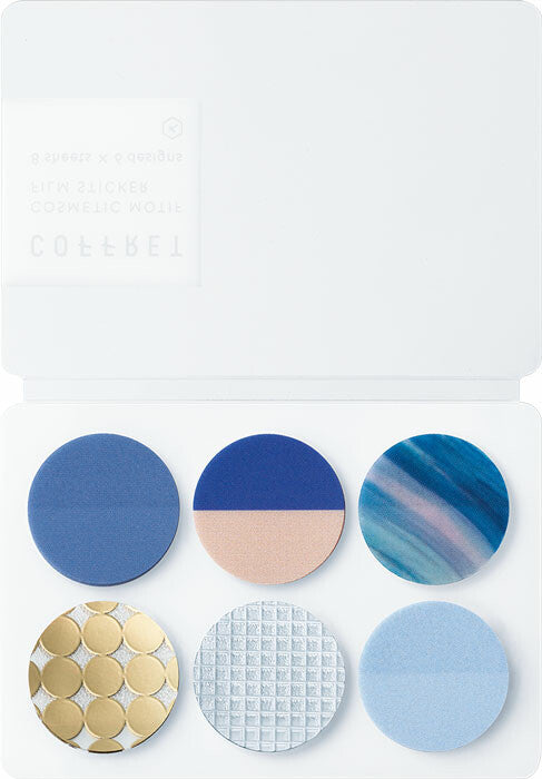 COFFRET film stickers - Horizon blue