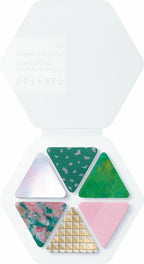 COFFRET triangle film stickers - Forest Green