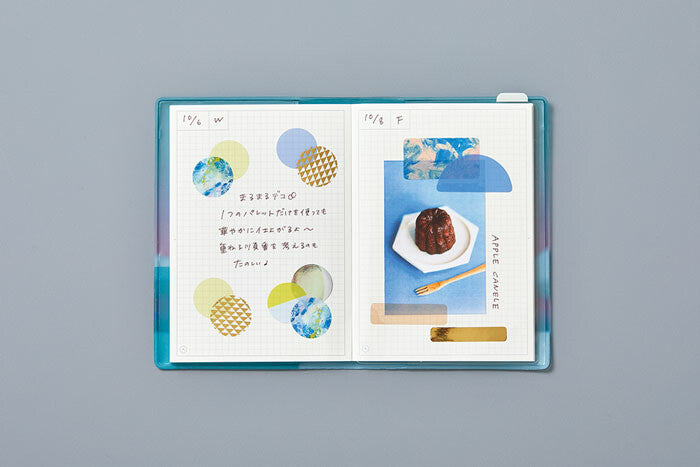 COFFRET Film stickers - 共3款：Forest Green / Horizon Blue / Pink Float
