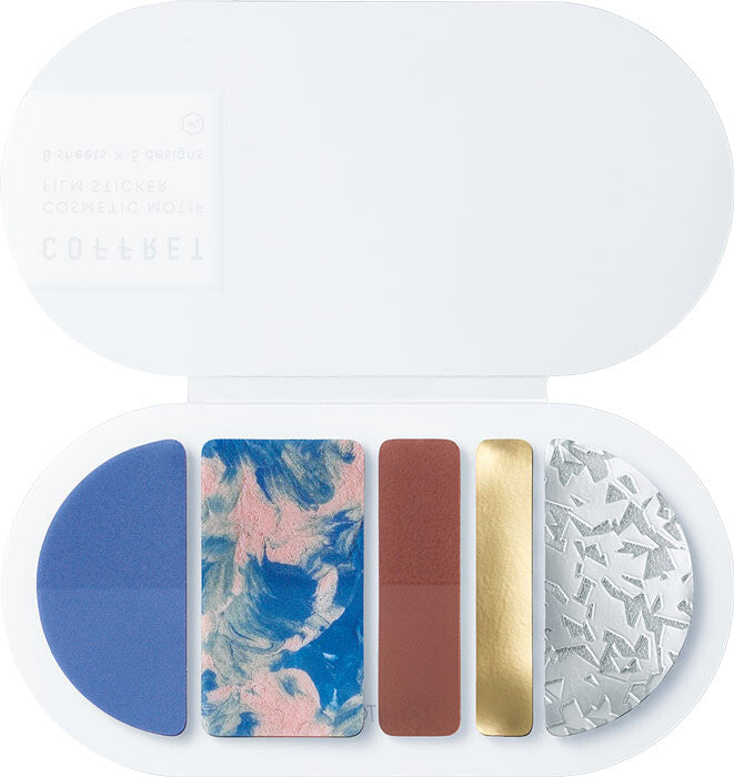 COFFRET Film stickers - 共3款：Forest Green / Horizon Blue / Pink Float