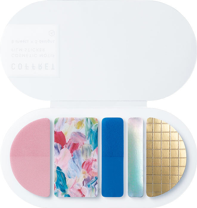 COFFRET Film stickers - 共3款：Forest Green / Horizon Blue / Pink Float
