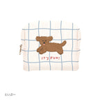 Q-LiA piccolot Cotton Pouch - Dog