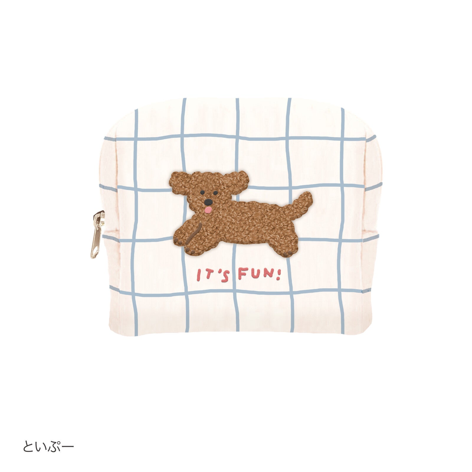 Q-LiA piccolot Cotton Pouch - Dog