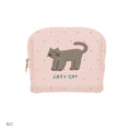 Q-LiA piccolot Cotton Pouch - Cat