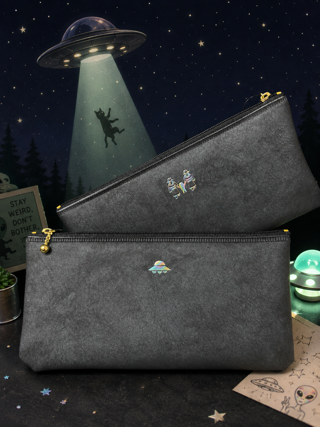 Matoka UFO Pen Case - 2 sizes