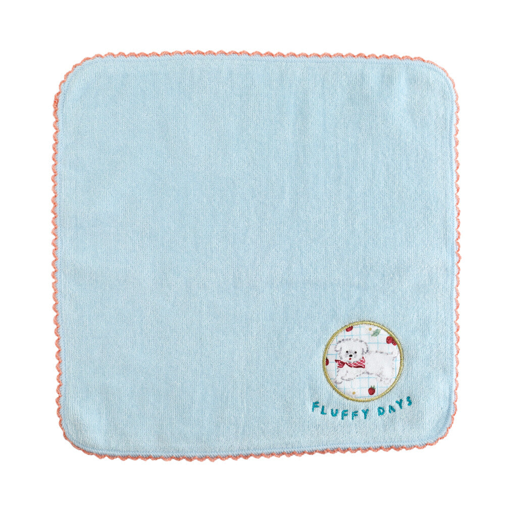 Towel - Strawberry Dog