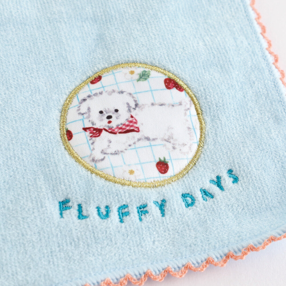 Towel - Strawberry Dog