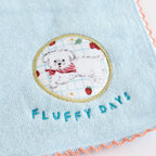 Towel - Strawberry Dog