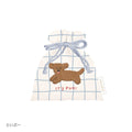 Q-LiA piccolot Little Drawstring Pouch + Coin Case - Dog