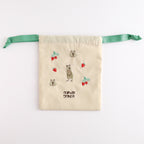 <Animal Department Store> Drawstring pouch  - Quokka Wallaby