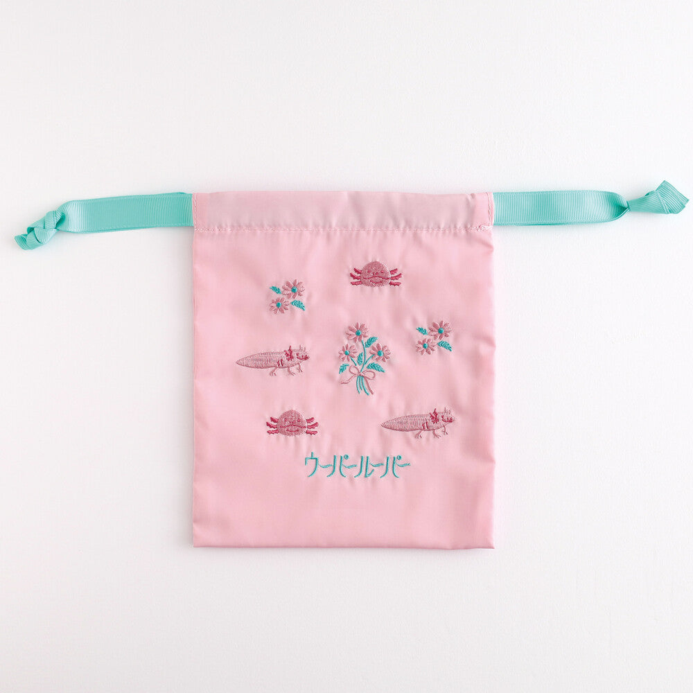 <Animal Department Store> Drawstring pouch - Axolotl