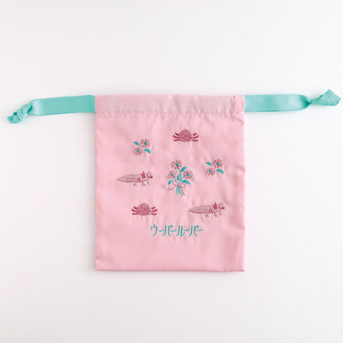 <Animal Department Store> Drawstring pouch - Axolotl