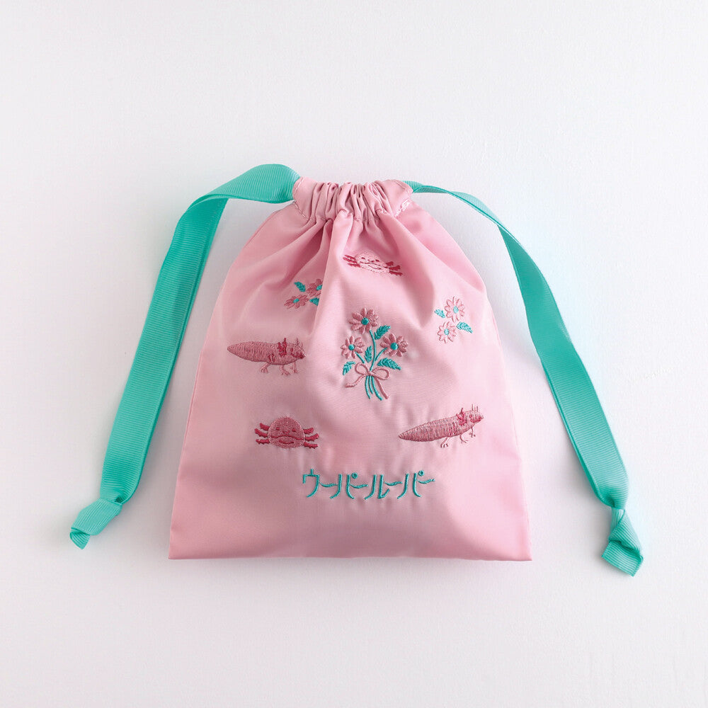 <Animal Department Store> Drawstring pouch - Axolotl