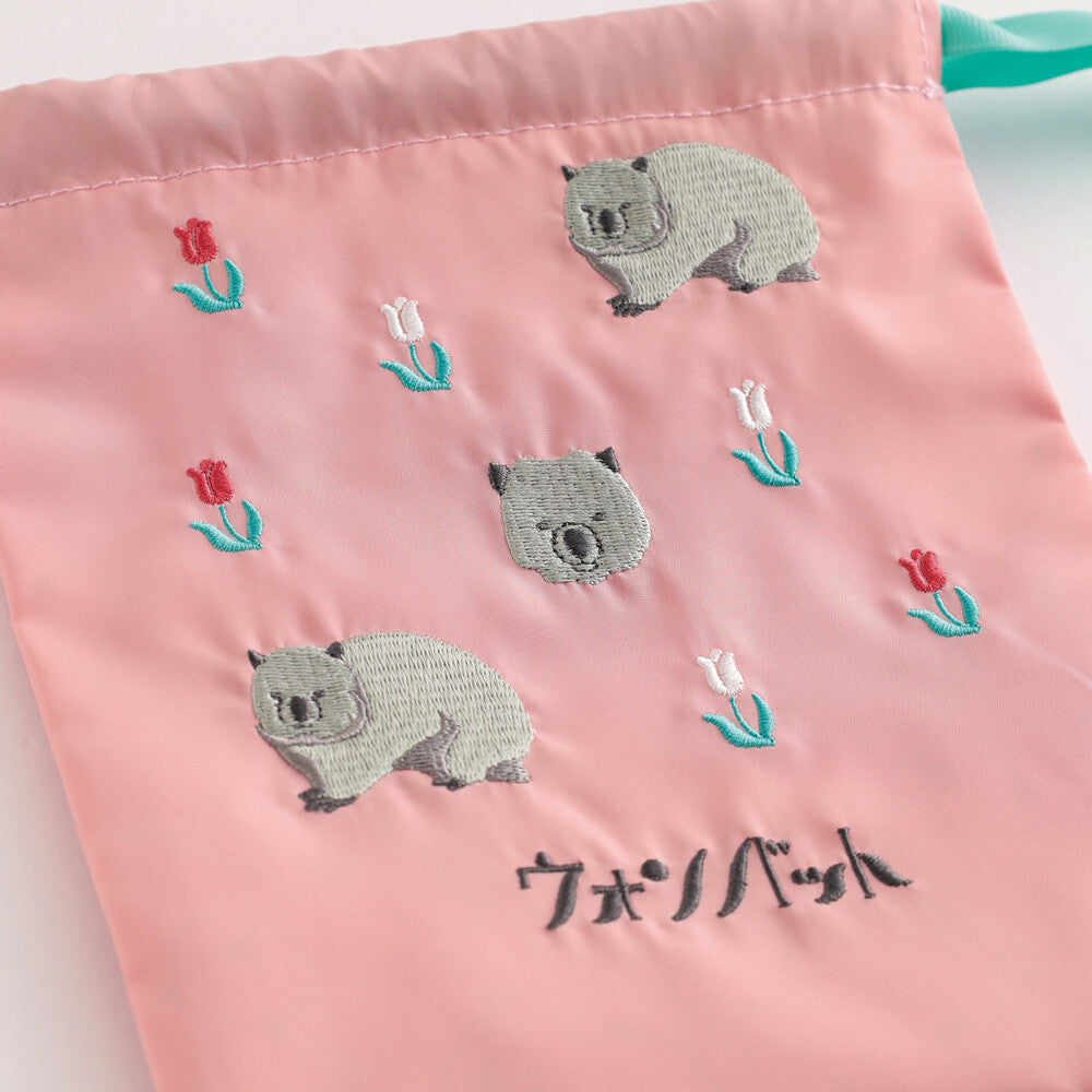 <Animal Department Store> Drawstring pouch - Wombat