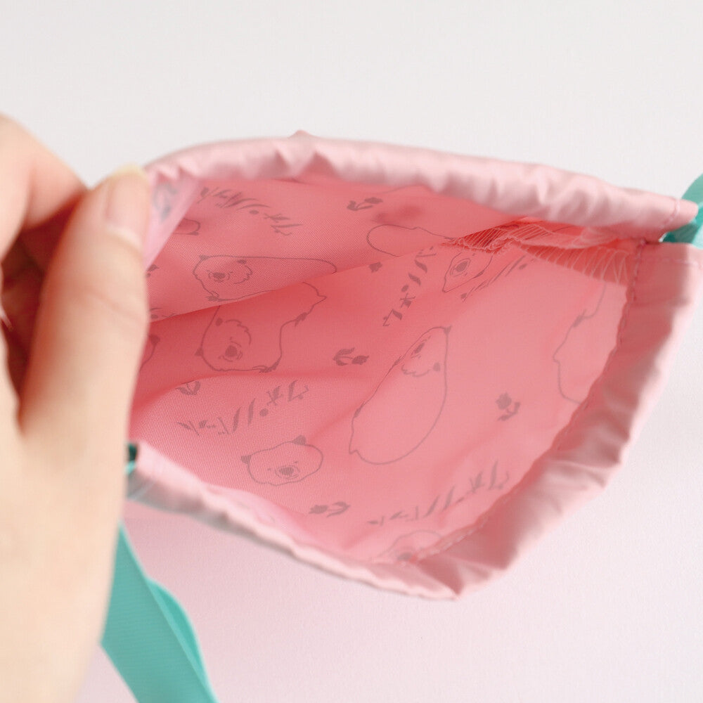 <Animal Department Store> Drawstring pouch - Wombat