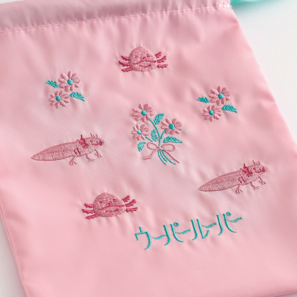 <Animal Department Store> Drawstring pouch - Axolotl