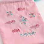 <Animal Department Store> Drawstring pouch - Axolotl