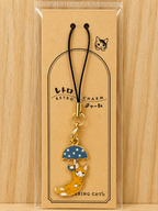 Pottering Cat Phone Pendants - 11 Designs (電話繩共11款)