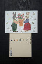 Aiko Fukawa 布川愛子 Postcard - Festival