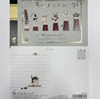 Pottering Cat “Notebook Series” Postcards - 3 designs